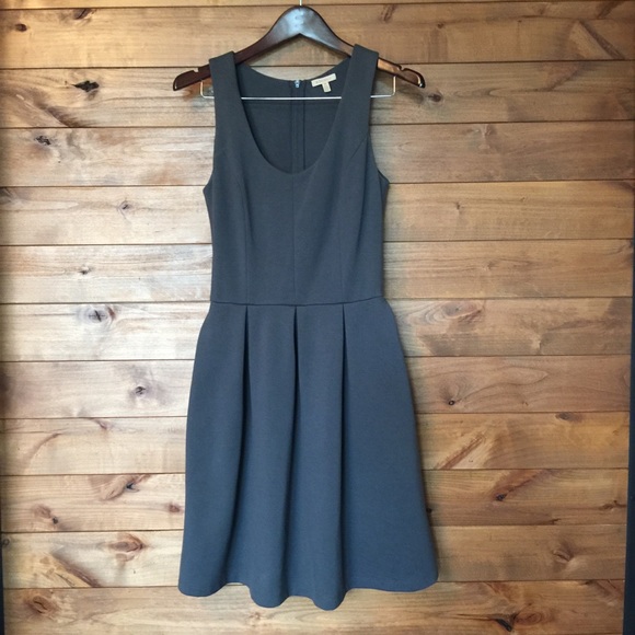 Anthropologie Bordeaux Minerve Swing Dress-Size Small-Thick Material - Picture 3 of 7